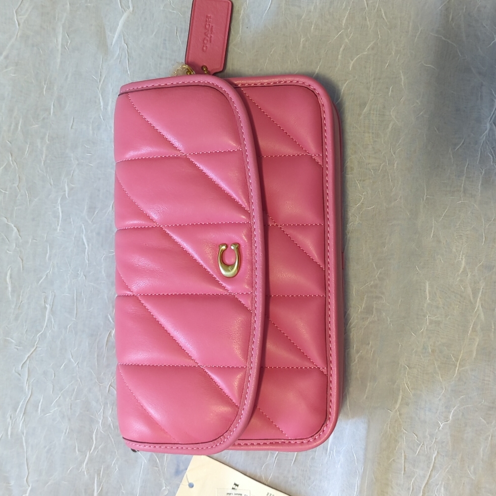Coach quilted leather Hayden shoulder bag